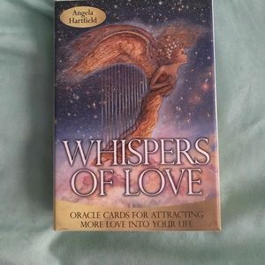 Whispers of love oracle deck